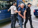 Той е задържан до 72 часа в Националната следствена служба