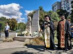Днес бе отслужена възпоменателна церемония в памет на загиналите преди три години достойни български полицаи