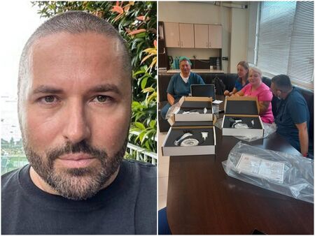 Бащата на Сияна с дарение за УМБАЛ-Бургас: Това са спасителите на Марти, истински герои