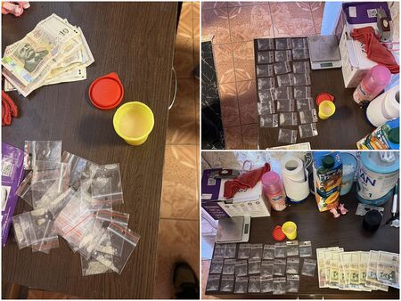 Бургазлия превърна дома си в склад за дрога