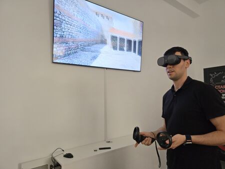 Виж Акве Калиде, както никога досега: 3D пътешествие в сърцето на древността (ВИДЕО)