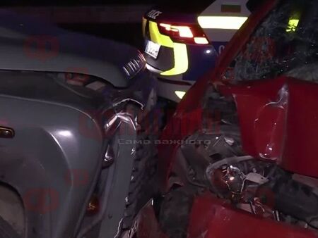  От полицията зоват шофьорите да използват обходният маршрут през Камено