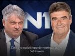 Запис показа план да бъде обезглавена телевизия N1, която излъчва протестите срещу Вучич