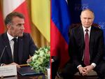 Жесток скандал между Москва и Париж, Макрон нарече Путин чудовище