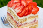 Вече не ям класическо тирамису, с ягоди е много по-ефектно и вкусно!