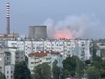 Огромен пожар в София