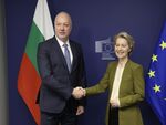 Росен Желязков и Фон дер Лайен с обща визита