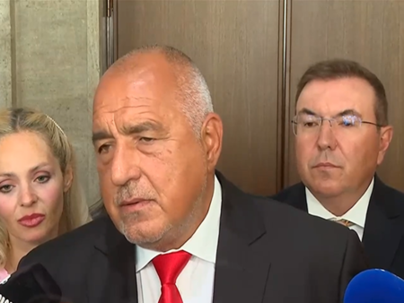 Борисов: Радев да отиде при Ердоган и да предоговори сделката с "Боташ"