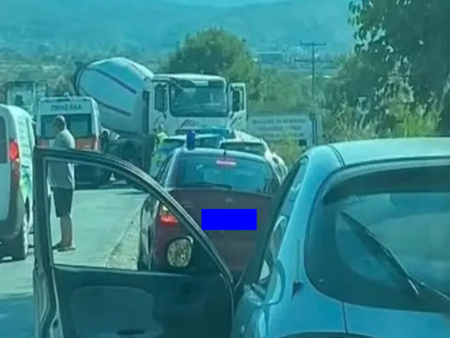 Зловещ удар с моторист