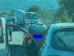 Зловещ удар с моторист