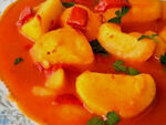 Картофена супа с гъби и моркови