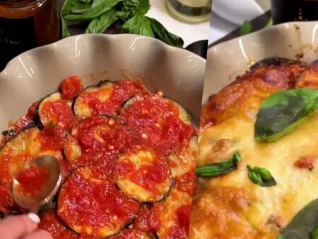 Невероятно вкусна запеканка с патладжан: всеки гост ще ви поискат тази рецепта
