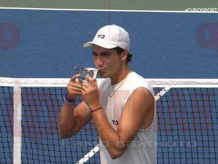 Иван Иванов спечели историческия българския финал на US Open