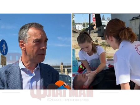 „Спасиха“ пътници от кораб край Бургас по време на учение в морето