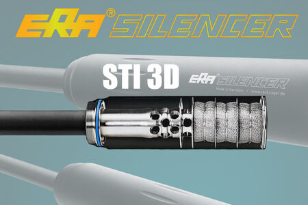 Хибридните супресори STI 3D от ERA Silencer