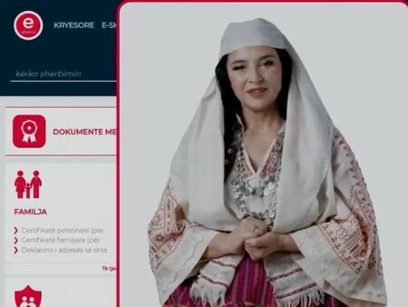 Албания назначи министър, който е изкуствен интелект