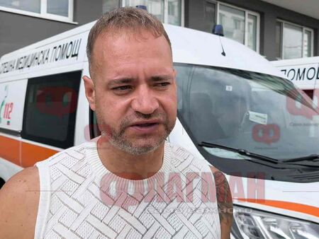 Екипът на Спешна помощ в Бургас: Нападателят каза, че ще ни убие, насочи пистолет срещу нас