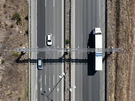 Камерите на АПИ станаха 28 , ето къде ловят за средна скорост