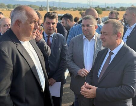 Бойко Борисов: Народът си плати цената заради Промяната, забавиха с 3 години пускането на АМ "Европа"