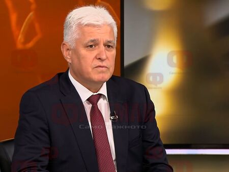 Димитър Стоянов: Политическият проект на Радев е възможен