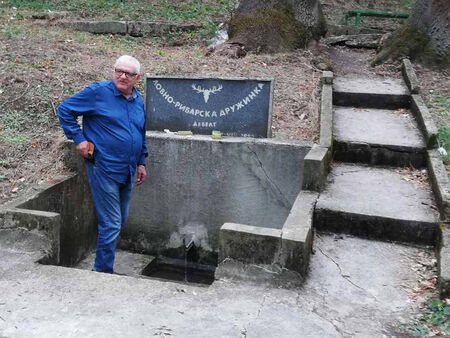 Инж. Петър Кънев гостува на празничен събор в Странджа