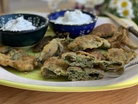 Лесна и вкусна панирана коприва, която става за минути