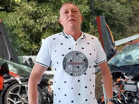 Това ли е собственикът на ултраскъпото Ламборгини, което се размаза във Варна