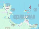 Торпедо изплува в морето край Созопол