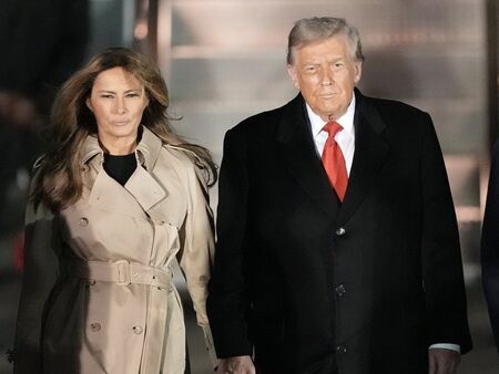 Ето така най известната съпруга на президент в човешката история отдава