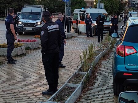Стана ясно кой е починалият полицай от протеста на ПП тази сутрин