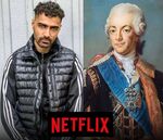Netflix пак ни прави на абдали - избра Абдала за ролята на шведския крал Густав III