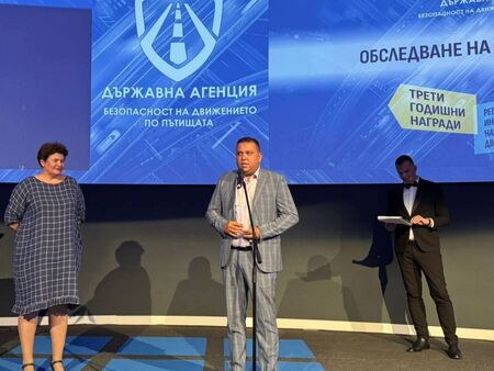 Община Сунгурларе с национално отличие за пътна безопасност