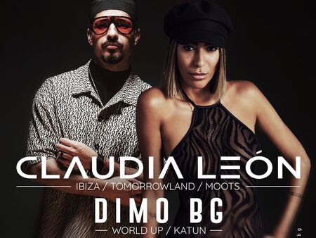 Световната диджей звезда Claudia Leon гостува във Fabric Club Бургас