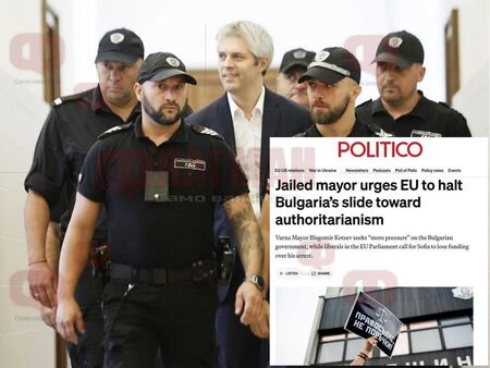 Politico: Кметът на мафиотска Варна заплашван, че ще влезе в затвора като колегата си от Истанбул