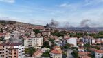 Пожар в ромската махала в Айтос