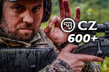 Подобренията в CZ 600+ и новият Ergo Driven Hunt