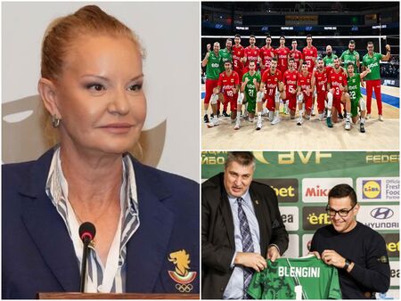 Стефка Костадинова: Браво момчета, второто място е златно, бъдещето е пред вас