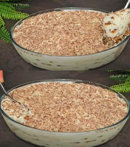 Невероятно вкусен домашно приготвен десерт само с 5 прости съставки, никога не ми омръзва да ям (ВИДЕО)
