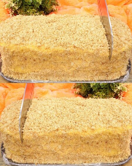 Невероятно вкусен домашно приготвен десерт само с 5 прости съставки, никога не ми омръзва да ям (ВИДЕО)
