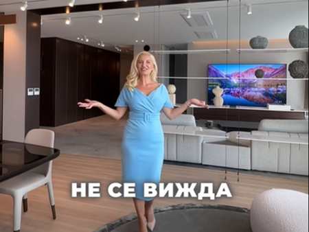 Това не се вижда всеки ден: 6000 евро на кв.м за този луксозен апартамент (ВИДЕО)
