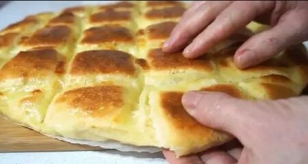 Никой не вярва, че тази питка се приготвя само за 15 минути