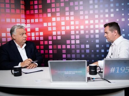 Украйна не е суверенна държава и не трябва да се държи като такава, смята Виктор Орбан