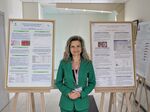 Доц. д-р Сашка Михайлова, д.м. от „ЛИНА“ с отличие на Националната конференция по епидемиология