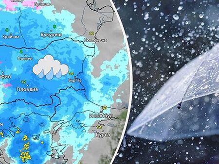 Синоптици предупредиха Бургас за утре! (КАРТА)
