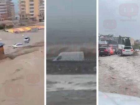 Невиждани досега кадри показват мащаба на бедствието в Св. Влас и Елените