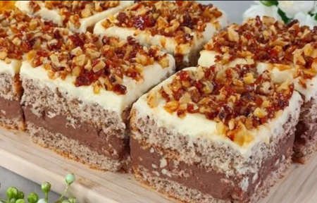 Ще се влюбите в тази орехова торта! Едно от най-сочните и вкусни изкушения, които сте опитвали