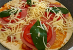 С две тортили правя най-вкусната и бърза пица на тиган
