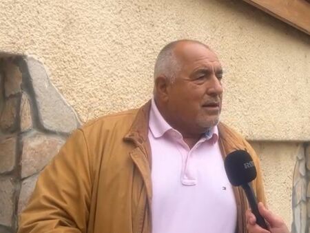 Бойко Борисов: Говорихме с Тръмп-младши за живота, не за Лукойл и санкциите