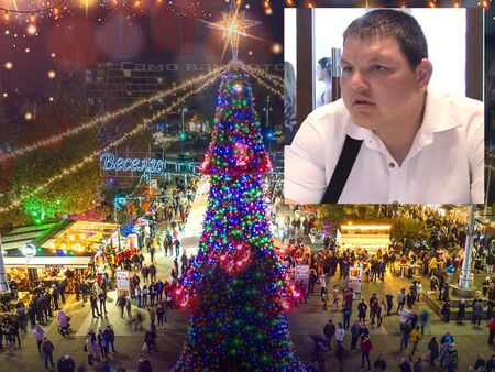 Ето го боса на бургаската Коледа