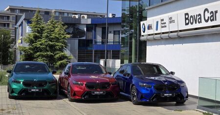 Как Бова Кар превърна страстта към BMW в 25-годишна история на успеха